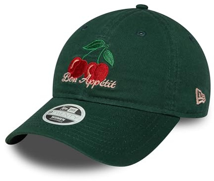 New Era 9Twenty Phrase Women Cap Kirschen grün - One-Size
