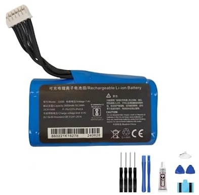 Generic Batterie GX05 2600 mAh 7,4 V compatible pour N86 POS Batterie