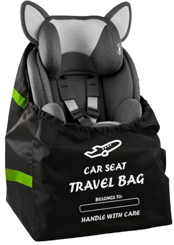 Transporttasche Kinderwagen, 86x46x46cm Gate Check Reisetasche, Flugzeug Buggy Tasche, Kinderwagen Schutzhülle Flugzeug, Schutzhülle Stroller Bag, Gate Check T-ransporttasche für Buggy Kindersitz