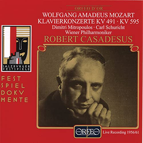 Piano Concertos K 491 K 595