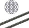 50 Meter - 3mm Edelstahldrahtseil 7x7 V4A Inox rostfrei Drahtseil Stahlseil Geländerseil
