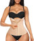 Chumian 3 Clip&Zip 6 Steel Boned Waist Trainer Corset Sport Workout Body Shaper Tummy Control (M, Beige)