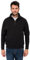 Fruit of the loom Herren Sweatshirt Zip Neck Sweat 62 - 114 - 0, Gr. Large, Schwarz (Black 36)