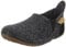 Bisgaard Unisex Kinder wol sailor Slipper, Antrachite, 31 EU