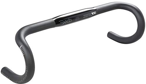 Deda Elementi Zero100 RHM Handlebar, Black on Black, 40cm