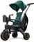 DOONA Liki Trike S5 - das weltweit kompakteste Faltbare Dreirad - Hochwertig, multifunktional, Cooles Design - für Kinder von 10-36 Monate - Racing Green / grün