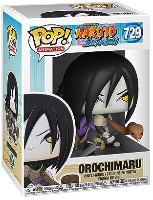 Funko POP! Animation: Naruto-Orochimaru - Collectable Vinyl Figure - Gift Idea - Official Merchandise - Toys for Kids & Adults - Anime Fans - Model Figure for Collectors and Display