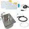 12 Volt Wasserversorgung Miniküche Küchenblock Reiseküche Wohnmobil Bus VW T3 T4 T5 325x265x100 mm Wasserhahn integriert Ecke(ad-ideen)