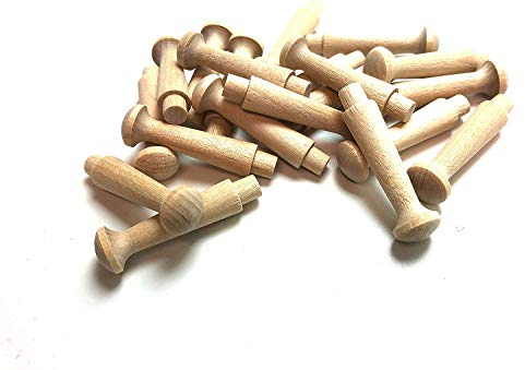 Birch Shaker Peg 1 3/4 inch - Pack of 20