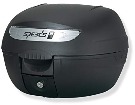 Topcase SPEEDS 26 L/SHAD SH26 Koffer für Motorrad Roller Motorradkoffer schwarz 26 Liter