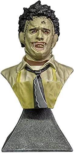 Trick Or Treat Studios Texas Kettensäge Mini Büste Leder 15 cm
