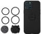 ZEFAL Support Téléphone Vélo Bike Kit iPhone 12/12 Pro - Support Smartphone Vélo et VTT - Coque iPhone et Fixation Téléphone Vélo - Robuste et Discret