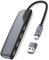 Hub USB C vers USB 4 Ports, Syntech Type C vers USB 3.0 Hub avec Un Adaptateur USB C vers USB (USB 2.0), Thunderbolt 3 vers USB Hub Compatible avec Thunderbolt 4 MacBook Pro, iPad Pro, iMac, Surface