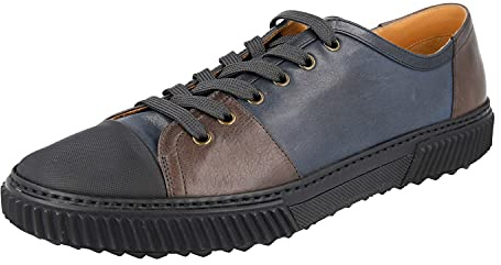 Prada Herren Mehrfarbig Leder Sneaker 4E3058 ZEI F0U5T 43 EU/UK 9