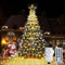 LooHome LED Lichtervorhang Lichterkette Sterne 344 LEDs Warmweiß Dekoration 8 Modi Wasserdichte Für Innen Außen, Weihnachten, Party, Hochzeit, Garten, Balkon