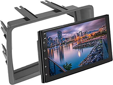 XISEDO Android Autoradio per Fiat panda 2003-2012 In-dash Car Radio 7 Pollici Car Stereo Navigatore GPS con Schermo di Tocco Nessun lettore DVD, SD, USB (Panda)