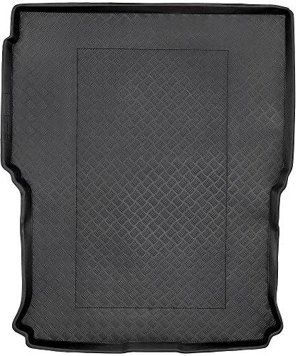 M MOTOS Tapetes de PE para maletero apata para Citroen Berlingo I 1996-2010 Mejore la comodidad de su viaje con la resistente alfombrilla para el maletero del coche, que protege contra la suciedad y e