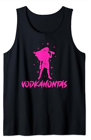 JGA Hen Party Vodkahontas Damen Tank Top
