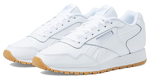 Reebok Damen Glide Sneaker Sneaker, Weiß Kaltgrau Gummi, 38 EU
