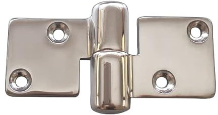 Motorhauben-Scharniere 92 x 36 mm Rechts A4 Edelstahl