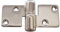 Motorhauben-Scharniere 92 x 36 mm Rechts A4 Edelstahl