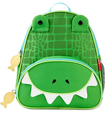 Skip Hop Zoo Rucksack Krokodil, kleines Kind