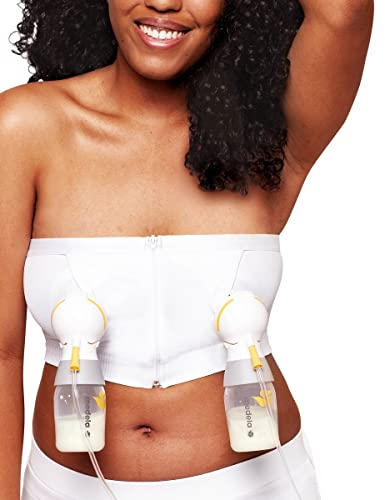 MEDELA Easy Expression Top de Extracción Fácil Talla L Blanco
