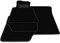 Fußmatten kompatibel mit Mercedes W123 1975-1986 ohne Dekoration, personalisierbares Fußmatten-Set, Teppich-Set, Autoteppich