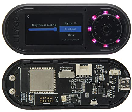 LILYGO T-Embed ESP32-S3 IOT TTGO Entwicklungsplatine | 1,9-Zoll IPS Farb TFT LCD