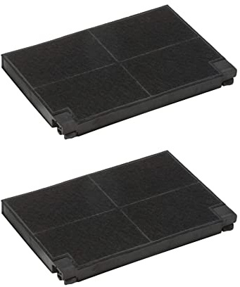 GDE - 2 Stück GDE Kohlefilter passend für diverse Dunstabzugshaube AEG/Electrolux 9029793552 EFF70