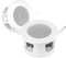 Power Dynamics CSBA3L Compact Small Ceiling Speaker Set - Pair of 3 In-Ceiling Speakers, 30W Max, Easy Fit Flush Mount, Low Profile, Discreet Modern Design for Home, Kitchen & Office Audio