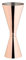 Utopia Copper Japanese Style Jigger 25/50ml - Single - Bar Equipment, Barware