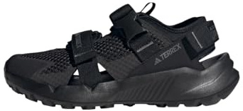 adidas Unisex Terrex Hydroterra AT Sandals, Core Black/Core Black/Grey Four, 48.5 EU