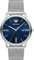 Emporio Armani Herrenuhr quarz/3 Zeiger Uhrwerk datum 42mm Gehäusegröße mit Edelstahlarmband AR11571