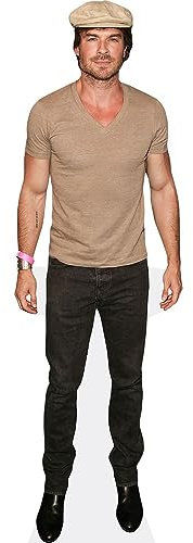 Ian Somerhalder (Flat Cap) Pappaufsteller mini