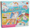 Quickdraw Children's Kids Create Make Mould & Paint Your Own 6 Rainbow Magnets Craft Kit MYO Magnet