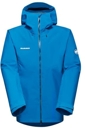 Mammut Crater IV HS Kapuzenjacke Herren, Gletscherblau, M