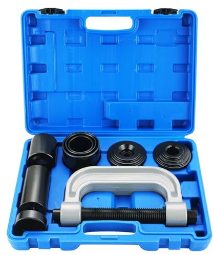 weyleity Heavy Duty Ball Joint Press and U Joint Removal Tool Kit | Ball Joint Separator Tool for U Joint and Brake Anchor Pin Tools, for 2WD and 4WD Cars and Light Trucks