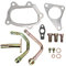 SENHE Auto-Turbolader-Dichtungen, Unterlegscheiben, Schrauben, Ölrücklaufrohr-Set, kompatibel mit Subaru, kompatibel mit Forester/WRX TF035HM TD04L TD04HL Turbo