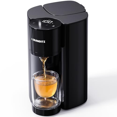 Branditz InstantHeat - Heißwasserspender 2,7L mit Kohlefilter - Sofortiger Wasserkocher - Touchscreen regelbar - Heißwasserhahn - Energiesparend