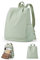Sikazan Mochila Antirrobo Mujer 14 Pulgadas para Ordenador Portátil, Universidad, Viaje y Uso Casual (Verde)