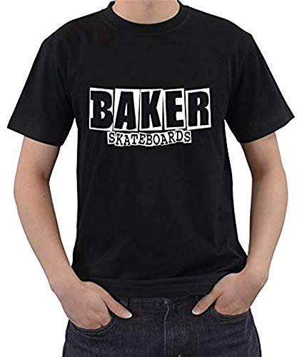 Baker Skateboards T-Shirt Black Mens Tees L