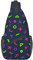 351 Sling Rucksack 80Er 90Er Rucksack Dauerhaft Crossbody Leichte Brusttasche Für Klettern Reise Camping