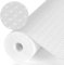 Origuuds Shelf Liners, Non-Adhesive Drawer Liner, Waterproof & Oil-Proof Kitchen Cabinet Cupboard Liner Plastic EVA Material BPA Free Fridge Liner Mats Paper Protector for Shelves (White/60cm x 600cm)
