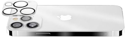 Qdos VERRE OPTIGUARD Camera Lens TRANSPARENT iPhone 15 PRO/15 PRO MAX