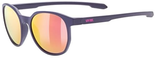 uvex LGL 54 - Sonnenbrille für Damen und Herren - starker Schutz vor Sonnenstrahlung - 100% UVA-, B, C Schutz - blue matt - one size