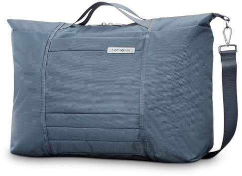 Samsonite Uplift Softside-Gepäck mit Spinnrädern, Elemental Blue, 23 Duffle, Uplift Softside-Gepäck mit Spinnrädern