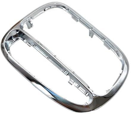 BTMSTK [Replacement] Adecuado for Mercedes-Benz Clase C for CLK Clase W203 W209 Palanca de Cambios Anillo embellecedor de galvanoplastia Palanca de Cambios Marco Brillante 2032671988