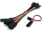 hJNGdU RC-Servo-Verlängerungskabel, 10 Stück, kompatibel mit 10 cm, 15 cm, 30 cm, 50 cm, 100 cm und 150 mm JR-Style-Kabeln(10CM)