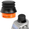 ARO Espresso™ Aluminum Single Dose Hopper with Silicone Bellows and Integrated Anti-Popcorn Baffle | Compatible with Breville/Sage Smart Grinder Pro